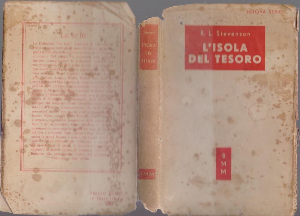 L' isola del tesoro - R.L. Stevenson