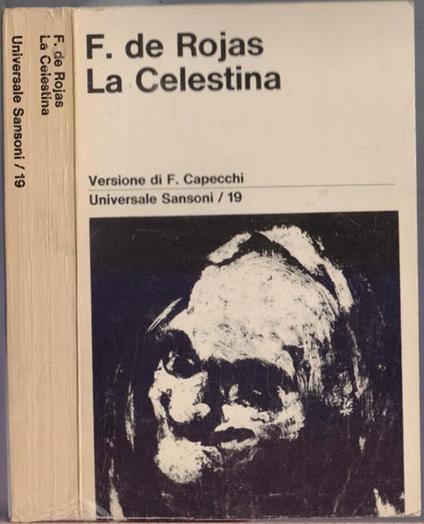La  Celestina - F. de Rojas - copertina
