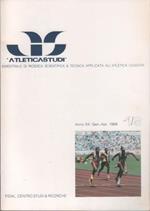 AS. Atletica studi. Anno XX. Gennaio/aprile 1989