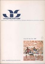 AS. Atletica studi. Anno XX. Novembre/dicembre 1989