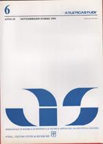 AS. Atletica studi. Anno XXV n. 6, 1994