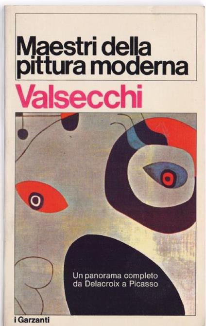Maestri della pittura moderna - Marco Valsecchi - Marco Valsecchi - copertina