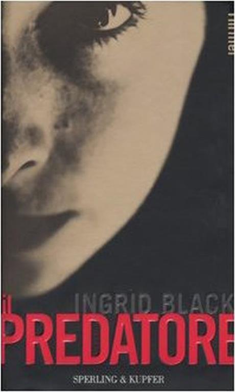 Il  predatore - Ingrid Black - Ingrid Black - copertina