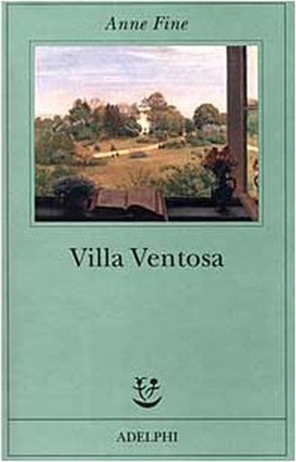 Villa Ventosa - Anne Fine - Anne Fine - copertina