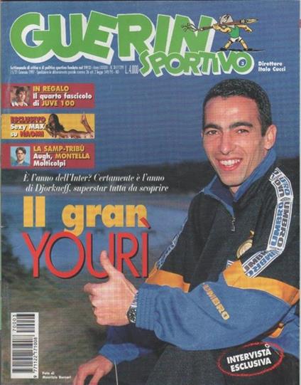 Guerin Sportivo n. 3. 1997 - copertina