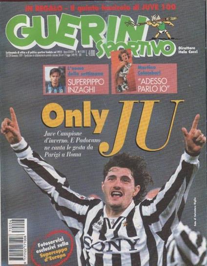 Guerin Sportivo n. 4. 1997 - copertina