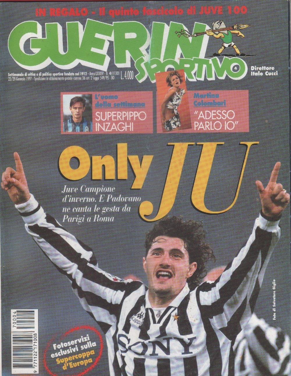 Guerin Sportivo n. 4. 1997