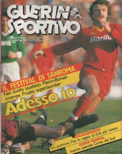 Guerin Sportivo n. 8. 1986 - copertina