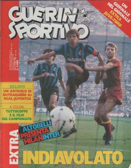Guerin Sportivo n. 41. 1986 - copertina