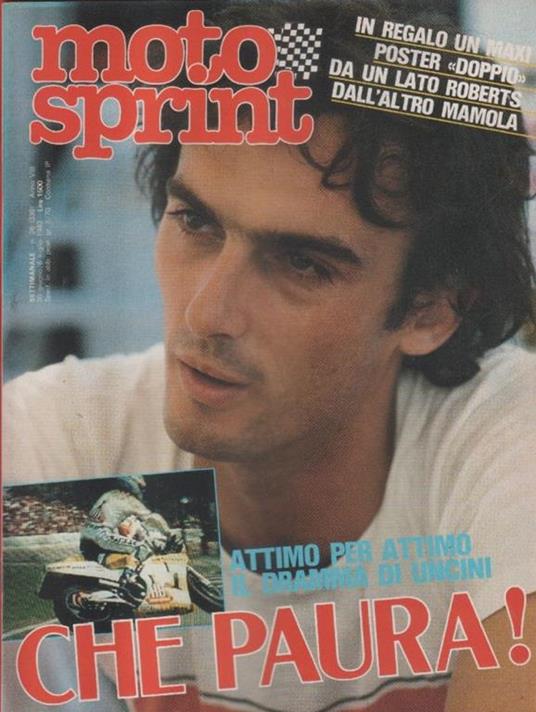 Moto sprint. n. 26- 1983. Uncini che paura! - copertina