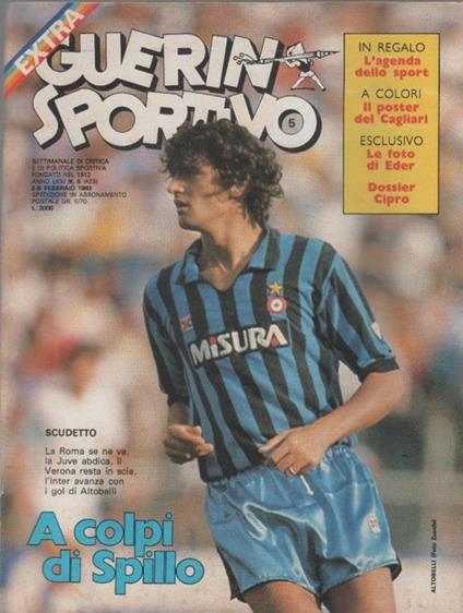 Guerin Sportivo n. 5. 1983 - copertina