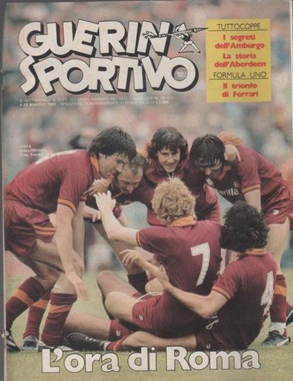 Guerin Sportivo n. 18. 1983 - copertina