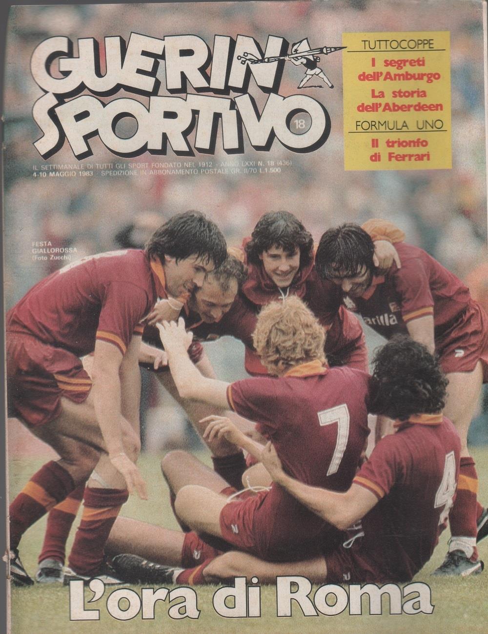 Guerin Sportivo n. 18. 1983
