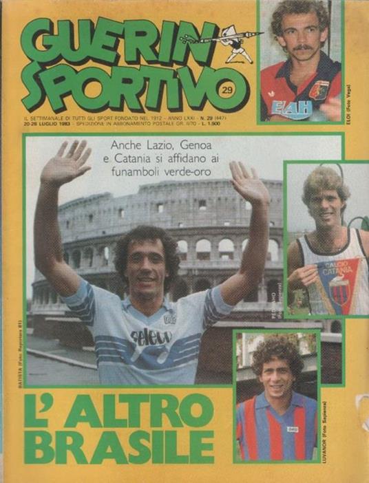 Guerin Sportivo n. 29. 1983 - copertina