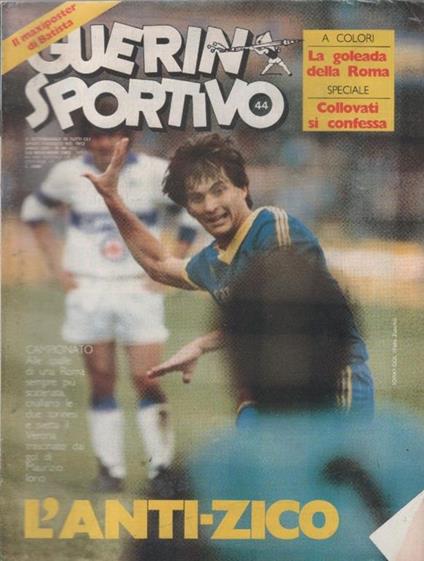 Guerin Sportivo n. 44. 1983 - copertina