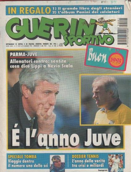 Guerin Sportivo n. 1. 1995 - copertina