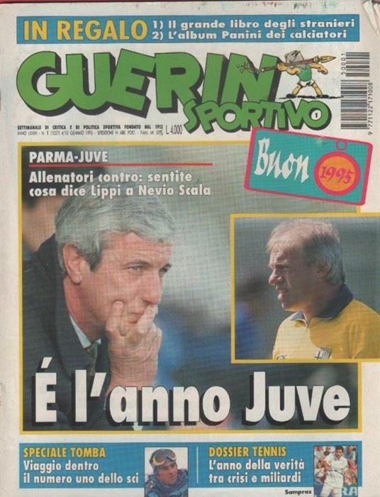 Guerin Sportivo n. 1. 1995 - copertina