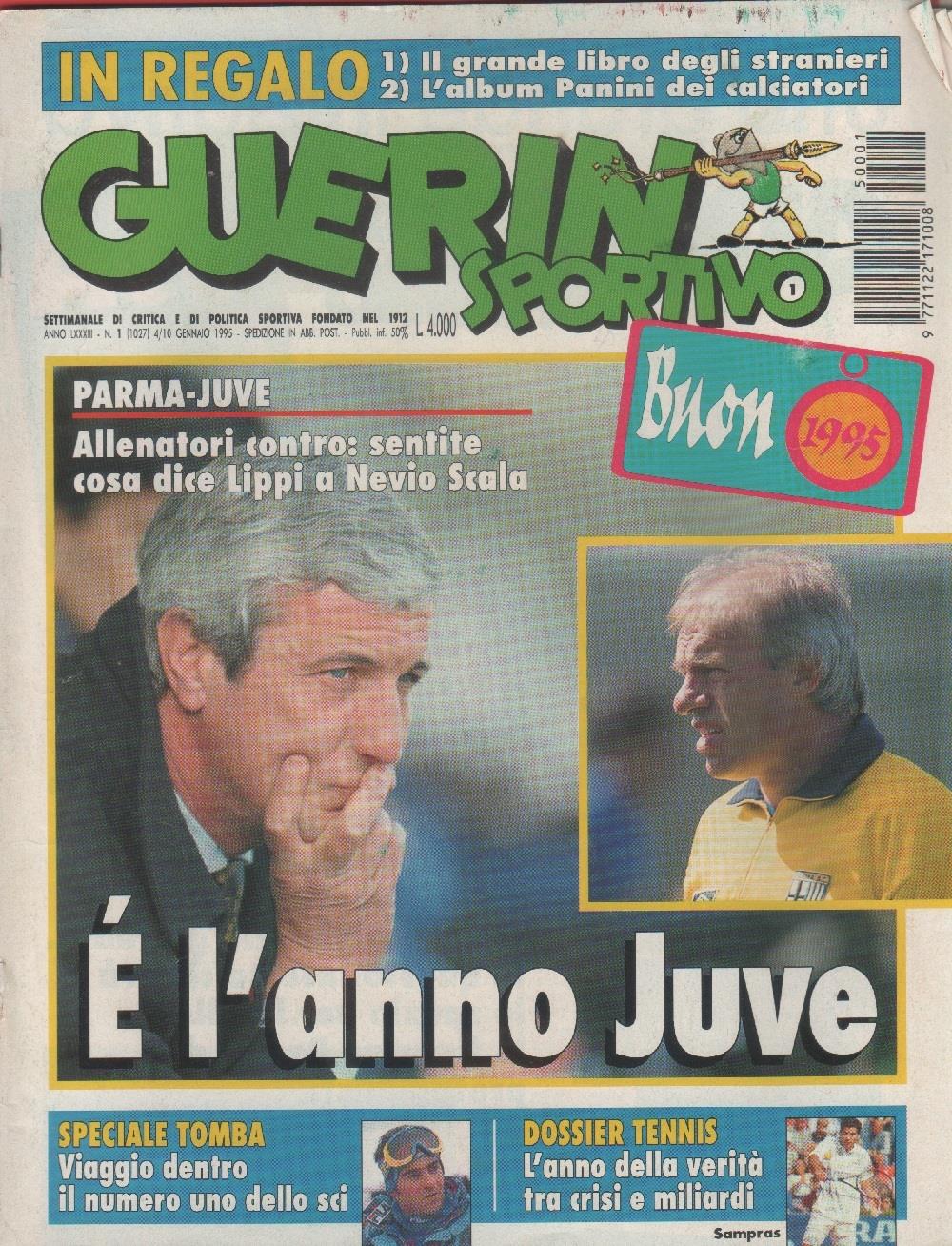 Guerin Sportivo n. 1. 1995