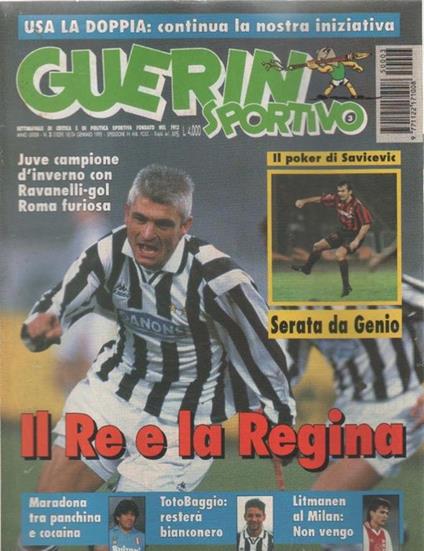 Guerin Sportivo n. 3. 1995 - copertina