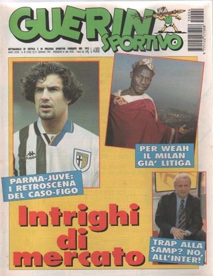 Guerin Sportivo n. 4. 1995 - copertina