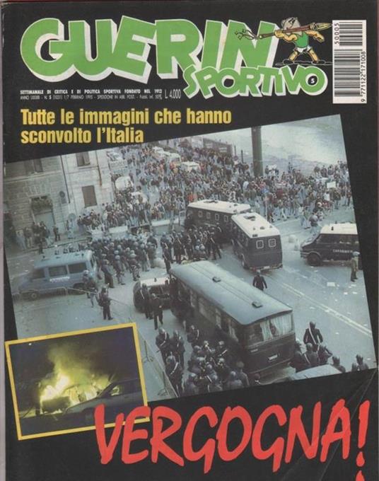 Guerin Sportivo n. 5. 1995 - copertina