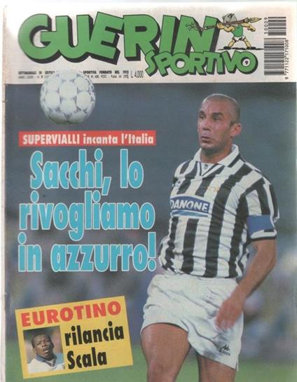 Guerin Sportivo n. 9. 1995 - copertina