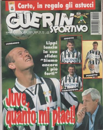Guerin Sportivo n. 29. 1995 - copertina