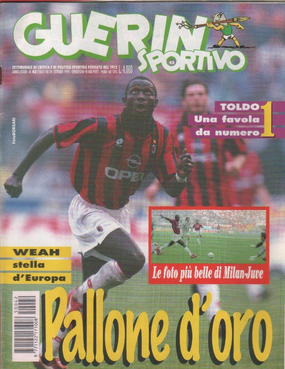Guerin Sportivo n. 42. 1995