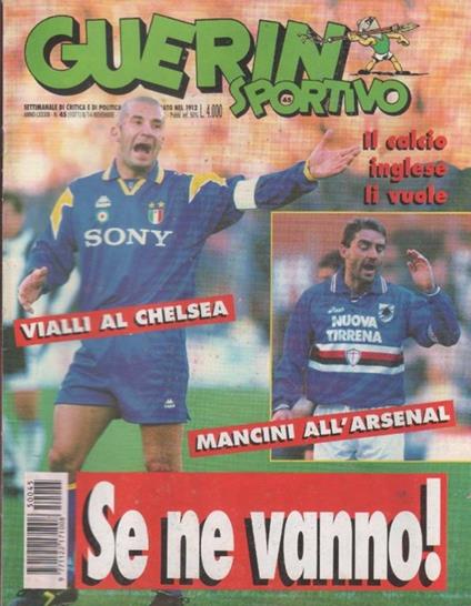 Guerin Sportivo n. 45. 1995 - copertina