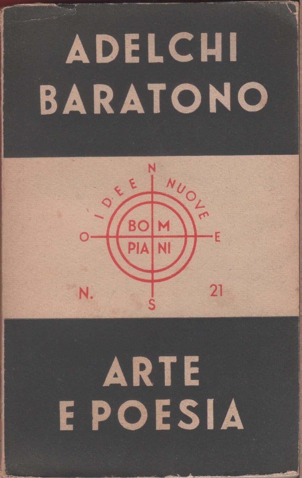 Arte e Poesia - Adelchi Baratono