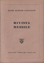 Club Alpino Italiano. Rivista mensile. vol. LXXI. 1952 n. 9/10