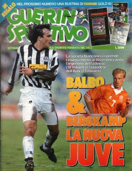 Guerin Sportivo n. 2. 1993 - copertina