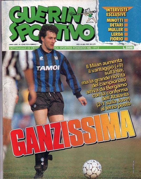 Guerin Sportivo n. 6. 1993 - copertina