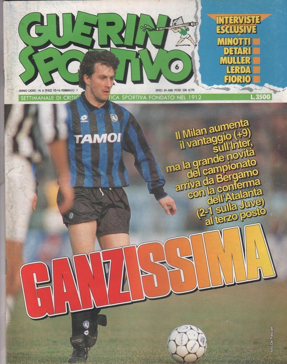 Guerin Sportivo n. 6. 1993