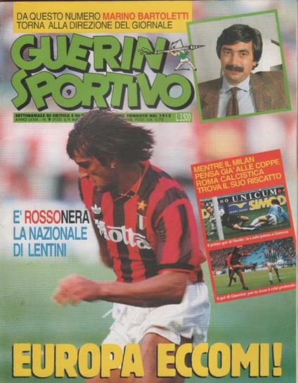 Guerin Sportivo n. 9. 1993 - copertina