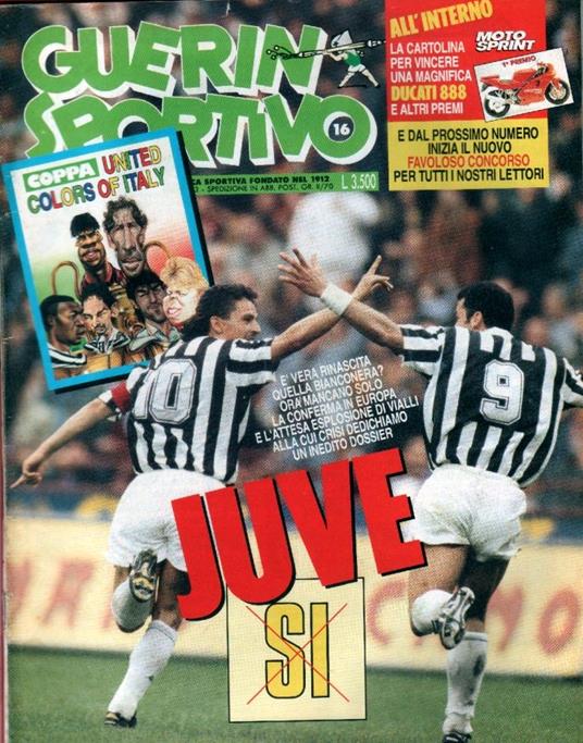 Guerin Sportivo n. 16. 1993 - copertina