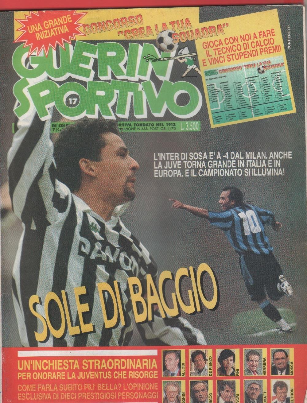 Guerin Sportivo n. 17. 1993