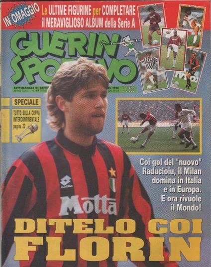Guerin Sportivo n. 49. 1993 - copertina