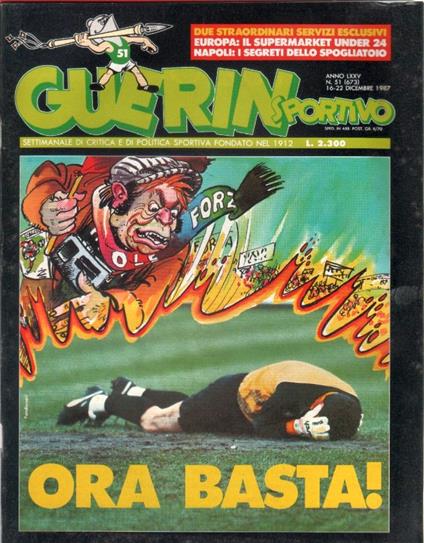 Guerin Sportivo n. 51. 1987 - copertina
