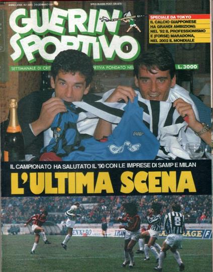 Guerin Sportivo n. 1. 1991 - copertina