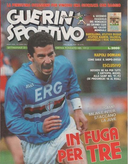 Guerin Sportivo n. 8. 1991 - copertina