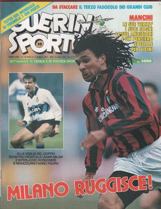 Guerin Sportivo n. 10. 1991 - copertina