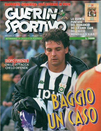 Guerin Sportivo n. 15. 1991 - copertina