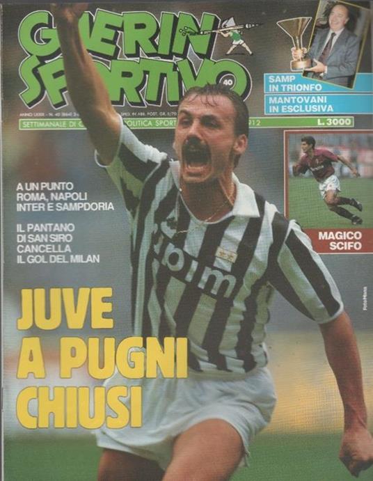 Guerin Sportivo n. 40. 1991 - copertina