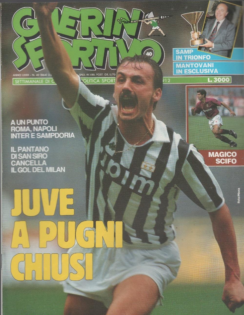 Guerin Sportivo n. 40. 1991
