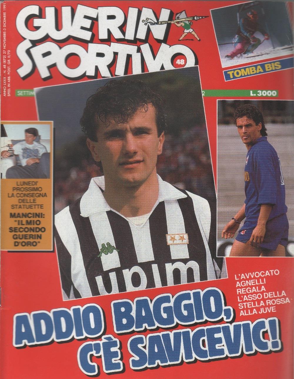 Guerin Sportivo n. 48. 1991
