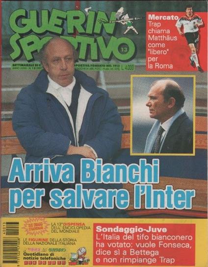 Guerin Sportivo n. 13. 1994 - copertina