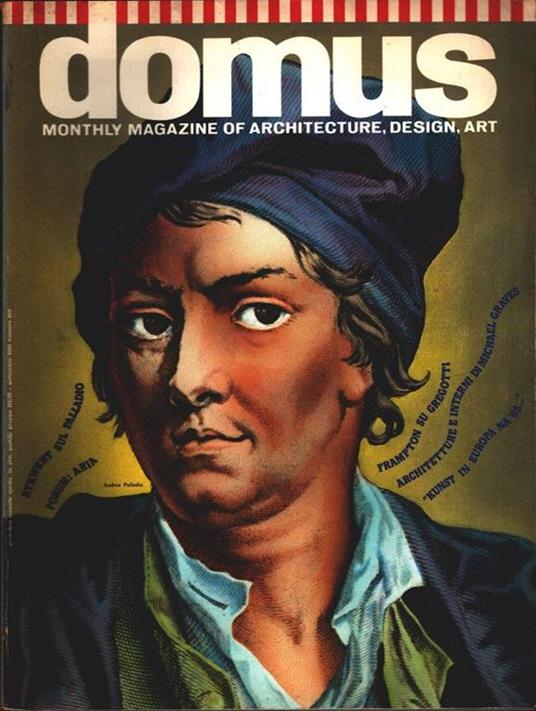 Domus. Rivista di architettura. febbraio 1980 n. 609 - copertina