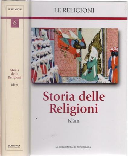 Storia delle Religioni Islam - copertina