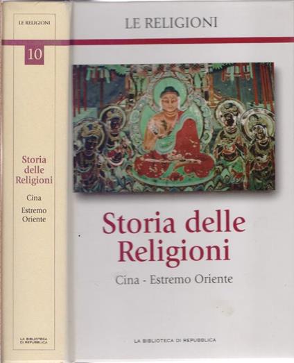 Storia delle Religioni. Cina - Estremo Oriente - copertina